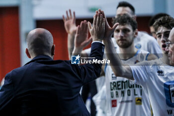 Vanoli Basket Cremona vs EA7 Emporio Armani Milano - ITALIAN SERIE A - BASKETBALL