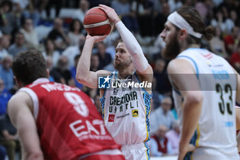 2024-05-05 - Wayne McCullough (Vanoli Cremona) - VANOLI BASKET CREMONA VS EA7 EMPORIO ARMANI MILANO - ITALIAN SERIE A - BASKETBALL