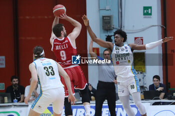 2024-05-05 - Nicolo Melli (EA7 emporio Armani Milano) - VANOLI BASKET CREMONA VS EA7 EMPORIO ARMANI MILANO - ITALIAN SERIE A - BASKETBALL