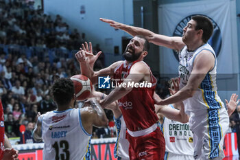 05/05/2024 - Nikola Mirotic (EA7 emporio Armani Milano) - VANOLI BASKET CREMONA VS EA7 EMPORIO ARMANI MILANO - SERIE A ITALIA - BASKET