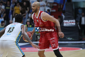 2024-05-05 - Shavon Shields (EA7 emporio Armani Milano) - VANOLI BASKET CREMONA VS EA7 EMPORIO ARMANI MILANO - ITALIAN SERIE A - BASKETBALL