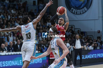 05/05/2024 - Shabazz Napier (EA7 emporio Armani Milano) - VANOLI BASKET CREMONA VS EA7 EMPORIO ARMANI MILANO - SERIE A ITALIA - BASKET