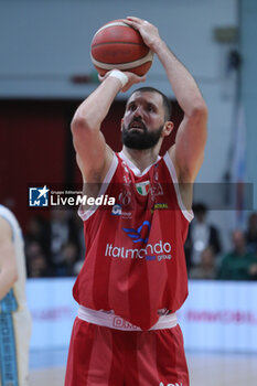 05/05/2024 - Nikola Mirotic (EA7 emporio Armani Milano) - VANOLI BASKET CREMONA VS EA7 EMPORIO ARMANI MILANO - SERIE A ITALIA - BASKET