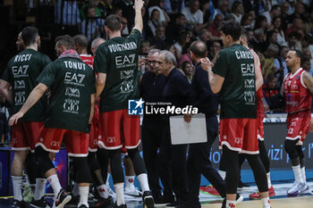 2024-05-05 - EA7 Emporio Armani Milano - VANOLI BASKET CREMONA VS EA7 EMPORIO ARMANI MILANO - ITALIAN SERIE A - BASKETBALL