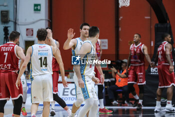 2024-05-05 - Nathan Adrian (Vanoli Cremona) - VANOLI BASKET CREMONA VS EA7 EMPORIO ARMANI MILANO - ITALIAN SERIE A - BASKETBALL