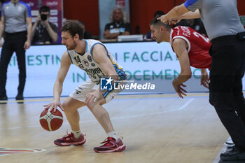 2024-05-05 - Matteo Piccoli (Vanoli Cremona) - VANOLI BASKET CREMONA VS EA7 EMPORIO ARMANI MILANO - ITALIAN SERIE A - BASKETBALL