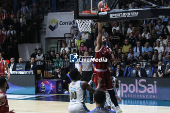 2024-05-05 - Shavon Shields (EA7 emporio Armani Milano) - VANOLI BASKET CREMONA VS EA7 EMPORIO ARMANI MILANO - ITALIAN SERIE A - BASKETBALL