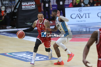 05/05/2024 - Shabazz Napier (EA7 emporio Armani Milano) - VANOLI BASKET CREMONA VS EA7 EMPORIO ARMANI MILANO - SERIE A ITALIA - BASKET