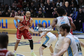 05/05/2024 - Shavon Shields (EA7 emporio Armani Milano) - VANOLI BASKET CREMONA VS EA7 EMPORIO ARMANI MILANO - SERIE A ITALIA - BASKET