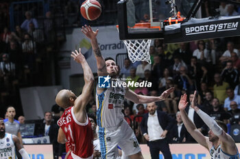 2024-05-05 - Simone Zanotti (Vanoli Cremona) - VANOLI BASKET CREMONA VS EA7 EMPORIO ARMANI MILANO - ITALIAN SERIE A - BASKETBALL