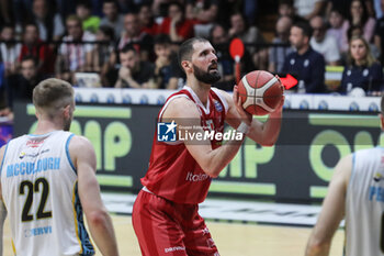 05/05/2024 - Nikola Mirotic (EA7 emporio Armani Milano) - VANOLI BASKET CREMONA VS EA7 EMPORIO ARMANI MILANO - SERIE A ITALIA - BASKET