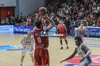 2024-05-05 - Nicolo Melli (EA7 emporio Armani Milano) - VANOLI BASKET CREMONA VS EA7 EMPORIO ARMANI MILANO - ITALIAN SERIE A - BASKETBALL