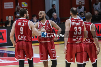 2024-05-05 - Nicolo Melli (EA7 emporio Armani Milano) - VANOLI BASKET CREMONA VS EA7 EMPORIO ARMANI MILANO - ITALIAN SERIE A - BASKETBALL