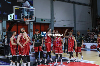 05/05/2024 - EA7 Emporio Armani Milano - VANOLI BASKET CREMONA VS EA7 EMPORIO ARMANI MILANO - SERIE A ITALIA - BASKET