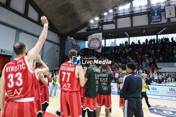 2024-05-05 - EA7 Emporio Armani Milano - VANOLI BASKET CREMONA VS EA7 EMPORIO ARMANI MILANO - ITALIAN SERIE A - BASKETBALL