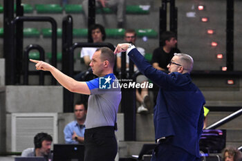 05/05/2024 - Actions of the game and players' images during BASKETBALL - ITALIAN SERIE A game between Nutribullet Treviso Basket and Bertram Derthona Tortona at Palaverde in Villorba, Italy on   May 5, 2024 - NUTRIBULLET TREVISO BASKET VS BERTRAM DERTHONA TORTONA - SERIE A ITALIA - BASKET