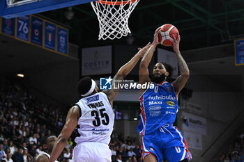 2024-05-05 - Actions of the game and players' images during BASKETBALL - ITALIAN SERIE A game between Nutribullet Treviso Basket and Bertram Derthona Tortona at Palaverde in Villorba, Italy on   May 5, 2024 - NUTRIBULLET TREVISO BASKET VS BERTRAM DERTHONA TORTONA - ITALIAN SERIE A - BASKETBALL