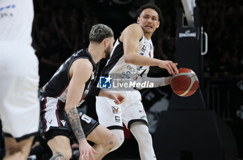 2024-05-11 - \q4e\during the LBA during game 1 of the playoffs of the Italian Serie A1 basketball championship Segafredo Virtus Bologna Vs. Bertram Derthona Tortona at Segafredo Arena, Bologna, Italy, May 11, 2024 - Photo: Michele Nucci - PLAYOFF - VIRTUS SEGAFREDO BOLOGNA VS BERTRAM DERTHONA TORTONA - ITALIAN SERIE A - BASKETBALL