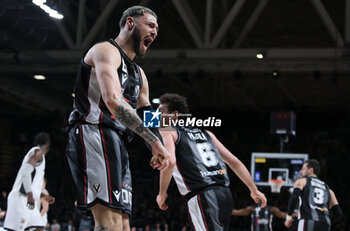 2024-05-11 - Isaia Cordinier (Bologna) during the LBA during game 1 of the playoffs of the Italian Serie A1 basketball championship Segafredo Virtus Bologna Vs. Bertram Derthona Tortona at Segafredo Arena, Bologna, Italy, May 11, 2024 - Photo: Michele Nucci - PLAYOFF - VIRTUS SEGAFREDO BOLOGNA VS BERTRAM DERTHONA TORTONA - ITALIAN SERIE A - BASKETBALL