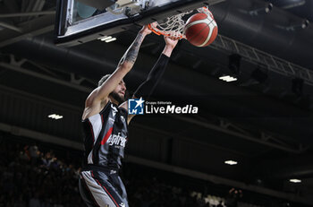 2024-05-11 - Isaia Cordinier (Bologna) during the LBA during game 1 of the playoffs of the Italian Serie A1 basketball championship Segafredo Virtus Bologna Vs. Bertram Derthona Tortona at Segafredo Arena, Bologna, Italy, May 11, 2024 - Photo: Michele Nucci - PLAYOFF - VIRTUS SEGAFREDO BOLOGNA VS BERTRAM DERTHONA TORTONA - ITALIAN SERIE A - BASKETBALL