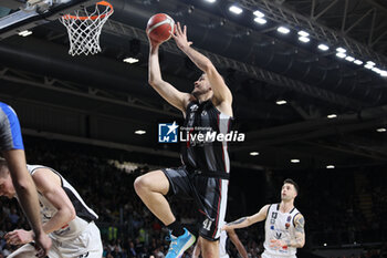 2024-05-11 - Ante Zizic (Bologna) during the LBA during game 1 of the playoffs of the Italian Serie A1 basketball championship Segafredo Virtus Bologna Vs. Bertram Derthona Tortona at Segafredo Arena, Bologna, Italy, May 11, 2024 - Photo: Michele Nucci - PLAYOFF - VIRTUS SEGAFREDO BOLOGNA VS BERTRAM DERTHONA TORTONA - ITALIAN SERIE A - BASKETBALL