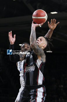 2024-05-11 - Daniel Hackett (Bologna) during the LBA during game 1 of the playoffs of the Italian Serie A1 basketball championship Segafredo Virtus Bologna Vs. Bertram Derthona Tortona at Segafredo Arena, Bologna, Italy, May 11, 2024 - Photo: Michele Nucci - PLAYOFF - VIRTUS SEGAFREDO BOLOGNA VS BERTRAM DERTHONA TORTONA - ITALIAN SERIE A - BASKETBALL