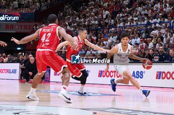 2024-05-12 - Quinn Ellis (Dolomiti Energia Trento) - PLAYOFF - EA7 EMPORIO ARMANI MILANO VS DOLOMITI ENERGIA TRENTO - ITALIAN SERIE A - BASKETBALL