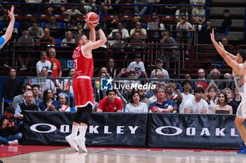 2024-05-12 - Stefano Tonut (EA7 Emporio Armani Olimpia Milano) - PLAYOFF - EA7 EMPORIO ARMANI MILANO VS DOLOMITI ENERGIA TRENTO - ITALIAN SERIE A - BASKETBALL