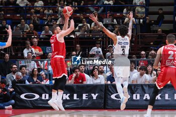 2024-05-12 - Stefano Tonut (EA7 Emporio Armani Olimpia Milano) - PLAYOFF - EA7 EMPORIO ARMANI MILANO VS DOLOMITI ENERGIA TRENTO - ITALIAN SERIE A - BASKETBALL