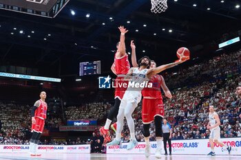 2024-05-12 - Quinn Ellis (Dolomiti Energia Trento) - PLAYOFF - EA7 EMPORIO ARMANI MILANO VS DOLOMITI ENERGIA TRENTO - ITALIAN SERIE A - BASKETBALL