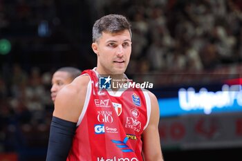 2024-05-12 - Billy Baron (EA7 Emporio Armani Olimpia Milano) - PLAYOFF - EA7 EMPORIO ARMANI MILANO VS DOLOMITI ENERGIA TRENTO - ITALIAN SERIE A - BASKETBALL