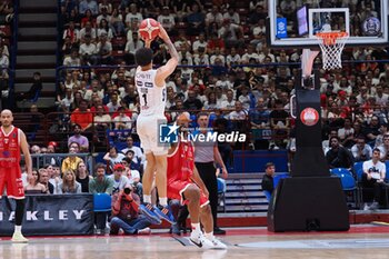 2024-05-12 - Quinn Ellis (Dolomiti Energia Trento) - PLAYOFF - EA7 EMPORIO ARMANI MILANO VS DOLOMITI ENERGIA TRENTO - ITALIAN SERIE A - BASKETBALL