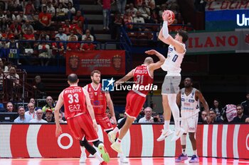 2024-05-12 - Matt Mooney (Dolomiti Energia Trento) - PLAYOFF - EA7 EMPORIO ARMANI MILANO VS DOLOMITI ENERGIA TRENTO - ITALIAN SERIE A - BASKETBALL