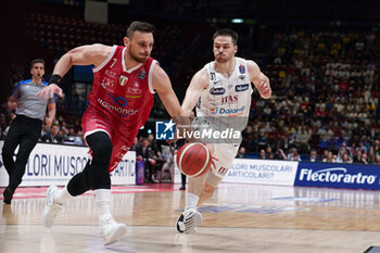 2024-05-14 - STEFANO TONUT (EA7 EMPORIO ARMANI OLIMPIA MILANO) - PLAYOFF - EA7 EMPORIO ARMANI MILANO VS DOLOMITI ENERGIA TRENTO - ITALIAN SERIE A - BASKETBALL