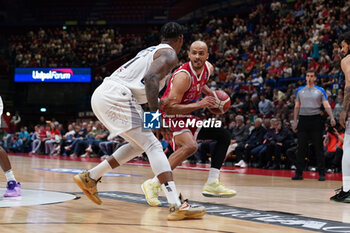 2024-05-14 - SHAVON SHIELDS (EA7 EMPORIO ARMANI OLIMPIA MILANO) - PLAYOFF - EA7 EMPORIO ARMANI MILANO VS DOLOMITI ENERGIA TRENTO - ITALIAN SERIE A - BASKETBALL