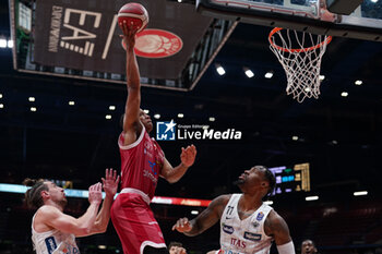 2024-05-14 - DEVON HALL (EA7 EMPORIO ARMANI OLIMPIA MILANO) - PLAYOFF - EA7 EMPORIO ARMANI MILANO VS DOLOMITI ENERGIA TRENTO - ITALIAN SERIE A - BASKETBALL