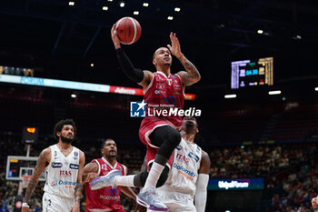 2024-05-14 - SHABBAZ NAPIER (EA7 EMPORIO ARMANI OLIMPIA MILANO) - PLAYOFF - EA7 EMPORIO ARMANI MILANO VS DOLOMITI ENERGIA TRENTO - ITALIAN SERIE A - BASKETBALL