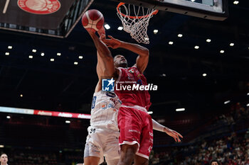 2024-05-14 - KYLE HINES (EA7 EMPORIO ARMANI OLIMPIA MILANO) - PLAYOFF - EA7 EMPORIO ARMANI MILANO VS DOLOMITI ENERGIA TRENTO - ITALIAN SERIE A - BASKETBALL