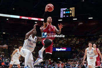 2024-05-14 - SHABBAZ NAPIER (EA7 EMPORIO ARMANI OLIMPIA MILANO) - PLAYOFF - EA7 EMPORIO ARMANI MILANO VS DOLOMITI ENERGIA TRENTO - ITALIAN SERIE A - BASKETBALL