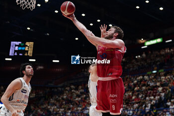 2024-05-14 - NICOLO MELLI (EA7 EMPORIO ARMANI OLIMPIA MILANO) - PLAYOFF - EA7 EMPORIO ARMANI MILANO VS DOLOMITI ENERGIA TRENTO - ITALIAN SERIE A - BASKETBALL