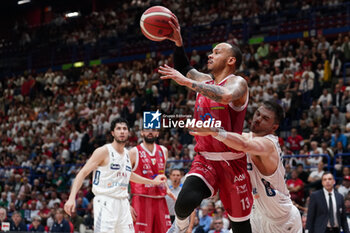 2024-05-14 - SHABBAZ NAPIER (EA7 EMPORIO ARMANI OLIMPIA MILANO) - PLAYOFF - EA7 EMPORIO ARMANI MILANO VS DOLOMITI ENERGIA TRENTO - ITALIAN SERIE A - BASKETBALL