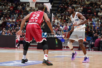 2024-05-14 - KAMAR BALDWIN (DOLOMITI ENERGIA TRENTINO) - PLAYOFF - EA7 EMPORIO ARMANI MILANO VS DOLOMITI ENERGIA TRENTO - ITALIAN SERIE A - BASKETBALL