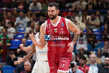 2024-05-14 - PIPPO RICCI (EA7 EMPORIO ARMANI OLIMPIA MILANO) - PLAYOFF - EA7 EMPORIO ARMANI MILANO VS DOLOMITI ENERGIA TRENTO - ITALIAN SERIE A - BASKETBALL