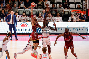 2024-05-16 - Rayjon Tucker (Umana Reyer Venezia) - PLAYOFF - UNAHOTELS REGGIO VS UMANA REYER VENEZIA - ITALIAN SERIE A - BASKETBALL