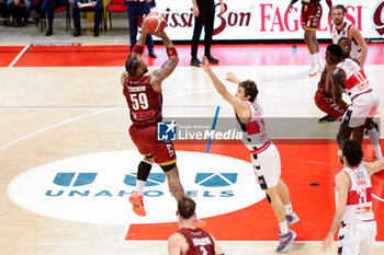 2024-05-16 - Rayjon Tucker (Umana Reyer Venezia) - PLAYOFF - UNAHOTELS REGGIO VS UMANA REYER VENEZIA - ITALIAN SERIE A - BASKETBALL