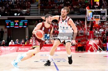 2024-05-16 - Marco Spissu (Umana Reyer Venezia) - PLAYOFF - UNAHOTELS REGGIO VS UMANA REYER VENEZIA - ITALIAN SERIE A - BASKETBALL