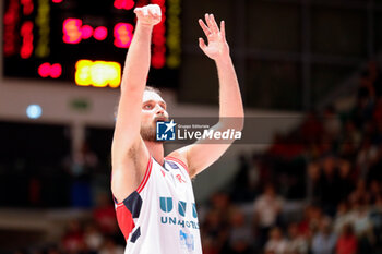 2024-05-16 - Matteo Chillo (Unahotels Pallacanestro Reggiana) - PLAYOFF - UNAHOTELS REGGIO VS UMANA REYER VENEZIA - ITALIAN SERIE A - BASKETBALL