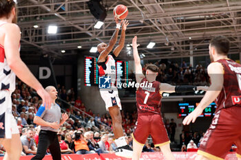 2024-05-16 - Jamar Smith (Unahotels Pallacanestro Reggiana) - PLAYOFF - UNAHOTELS REGGIO VS UMANA REYER VENEZIA - ITALIAN SERIE A - BASKETBALL