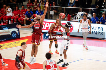 2024-05-16 - Briante Weber (Unahotels Pallacanestro Reggiana) - PLAYOFF - UNAHOTELS REGGIO VS UMANA REYER VENEZIA - ITALIAN SERIE A - BASKETBALL