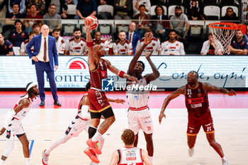 2024-05-16 - Rayjon Tucker (Umana Reyer Venezia) - PLAYOFF - UNAHOTELS REGGIO VS UMANA REYER VENEZIA - ITALIAN SERIE A - BASKETBALL